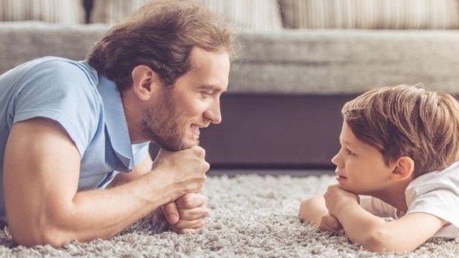 10 cách vun đắp tình cảm cha con thật gần gũi, khăng khít, sẻ chia